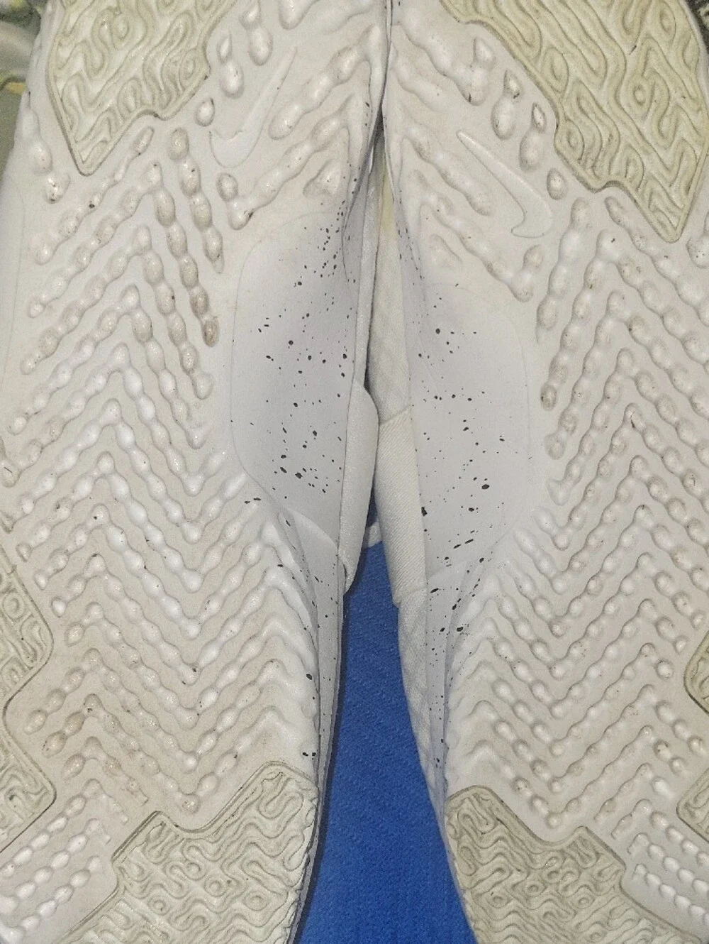 Nike Women’s White In-season Sneakers with Black Accents
